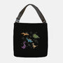 Dinostellar Space Dinosaurs-None-Adjustable Tote-Bag-tobefonseca