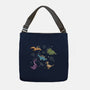 Dinostellar Space Dinosaurs-None-Adjustable Tote-Bag-tobefonseca