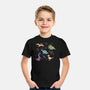 Dinostellar Space Dinosaurs-Youth-Basic-Tee-tobefonseca