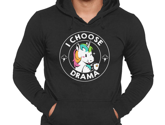 I Choose Drama Kawaii Unicorn