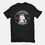 I Choose Drama Kawaii Unicorn-Womens-Fitted-Tee-tobefonseca
