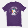 I Choose Drama Kawaii Unicorn-Womens-Fitted-Tee-tobefonseca