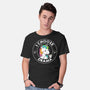 I Choose Drama Kawaii Unicorn-Mens-Basic-Tee-tobefonseca