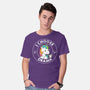 I Choose Drama Kawaii Unicorn-Mens-Basic-Tee-tobefonseca