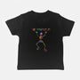 Colorful Skeleton Be Yourself-Baby-Basic-Tee-tobefonseca