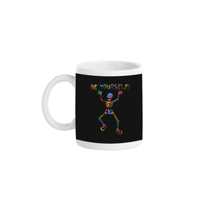 Colorful Skeleton Be Yourself