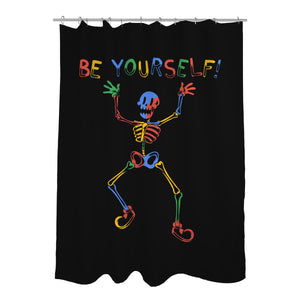 Colorful Skeleton Be Yourself