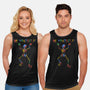 Colorful Skeleton Be Yourself-Unisex-Basic-Tank-tobefonseca