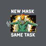Same Task-Unisex-Crew Neck-Sweatshirt-Gleydson Barboza