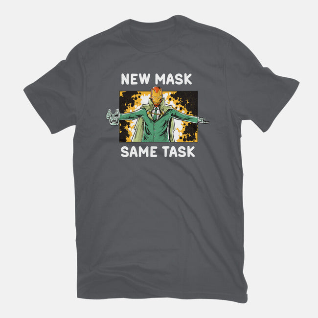 Same Task-Womens-Fitted-Tee-Gleydson Barboza