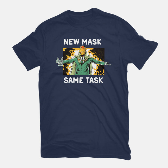 Same Task-Unisex-Basic-Tee-Gleydson Barboza