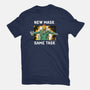 Same Task-Womens-Fitted-Tee-Gleydson Barboza