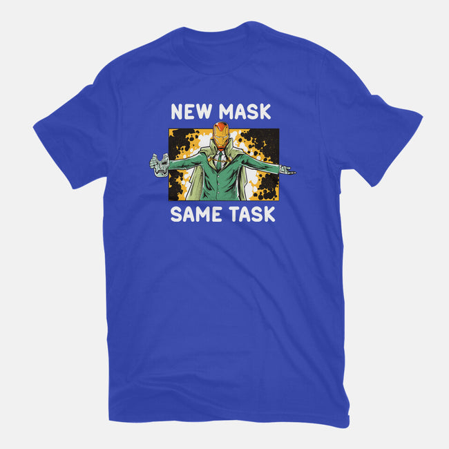 Same Task-Womens-Fitted-Tee-Gleydson Barboza