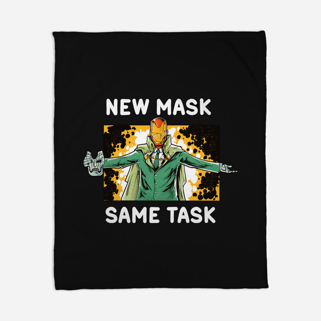 Same Task-None-Fleece-Blanket-Gleydson Barboza