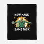 Same Task-None-Fleece-Blanket-Gleydson Barboza