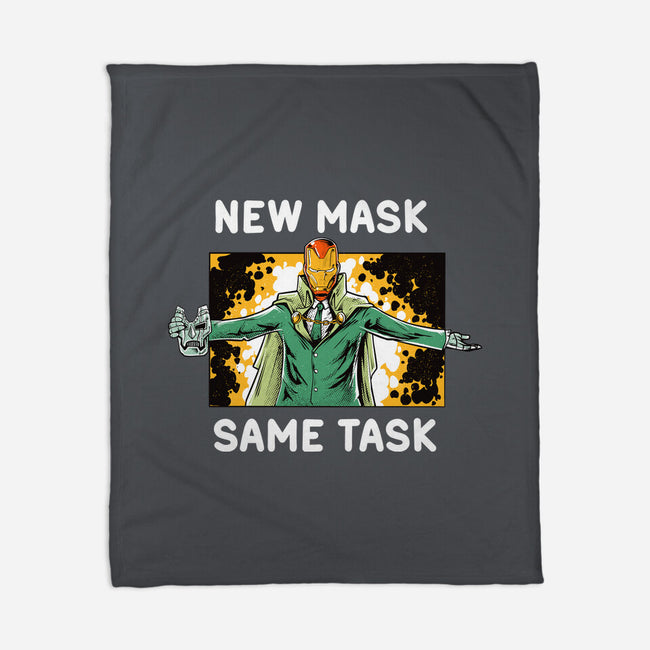 Same Task-None-Fleece-Blanket-Gleydson Barboza