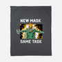 Same Task-None-Fleece-Blanket-Gleydson Barboza