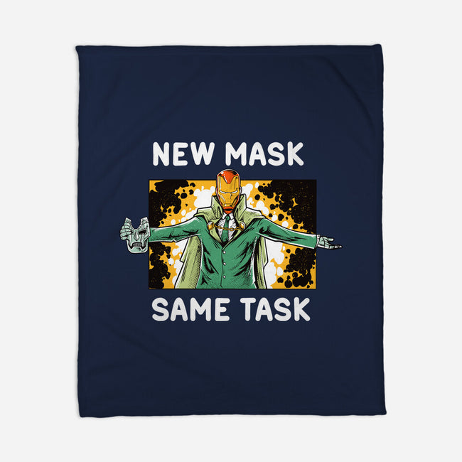 Same Task-None-Fleece-Blanket-Gleydson Barboza