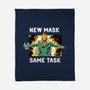 Same Task-None-Fleece-Blanket-Gleydson Barboza