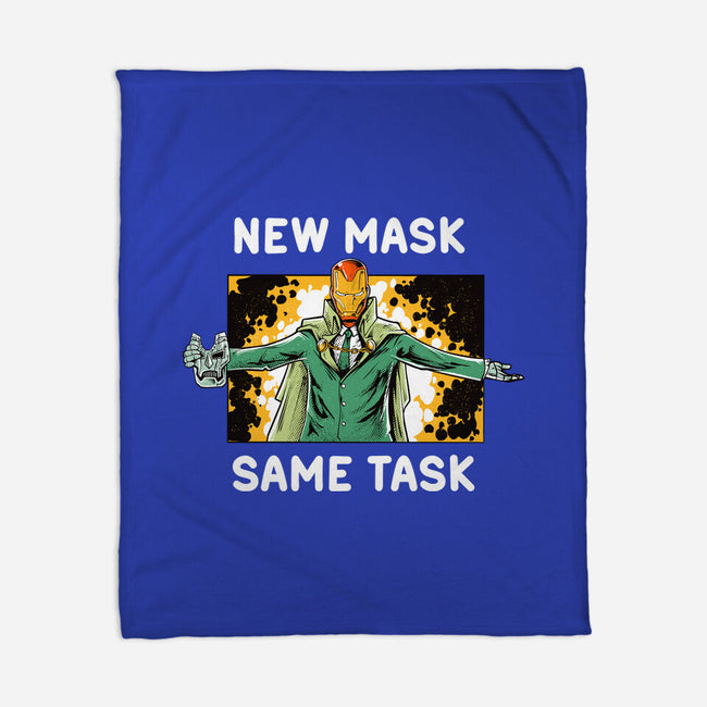 Same Task-None-Fleece-Blanket-Gleydson Barboza