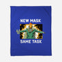 Same Task-None-Fleece-Blanket-Gleydson Barboza