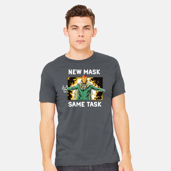 Same Task-Mens-Heavyweight-Tee-Gleydson Barboza