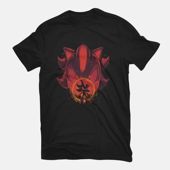 Dark Thunder-Mens-Heavyweight-Tee-Gleydson Barboza