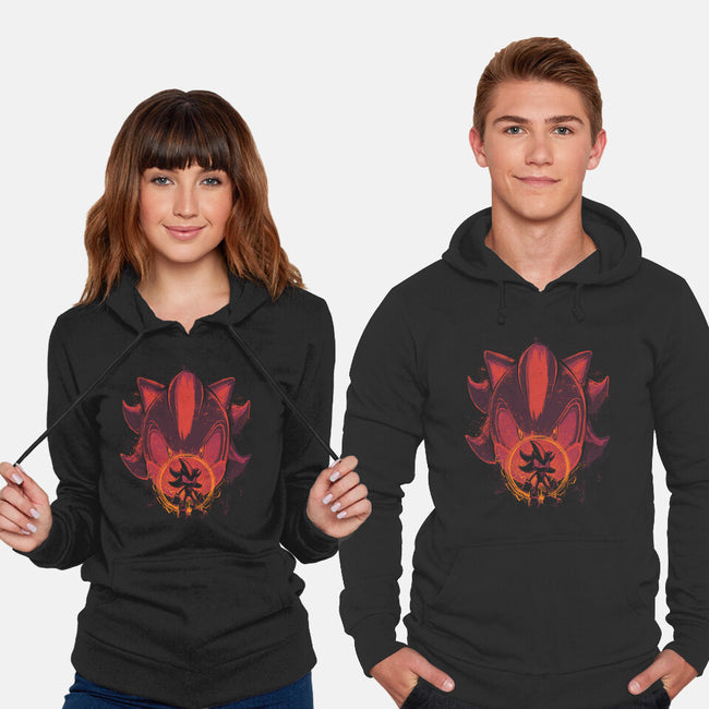Dark Thunder-Unisex-Pullover-Sweatshirt-Gleydson Barboza