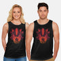 Dark Thunder-Unisex-Basic-Tank-Gleydson Barboza