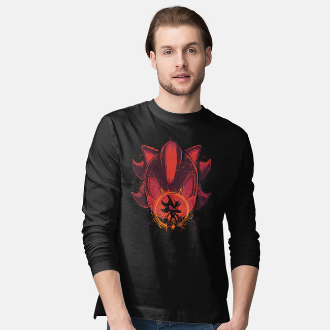 Dark Thunder-Mens-Long Sleeved-Tee-Gleydson Barboza