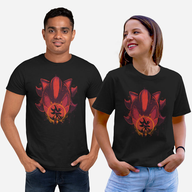 Dark Thunder-Unisex-Basic-Tee-Gleydson Barboza