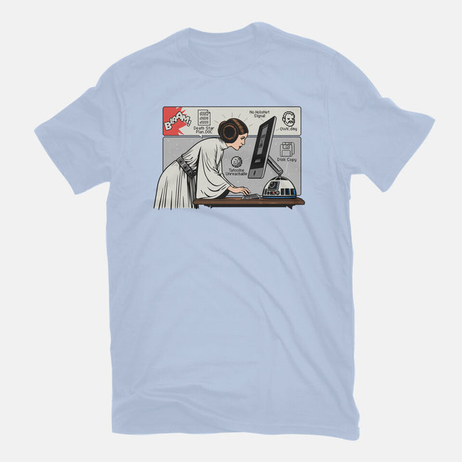 Calling Tatooine-Unisex-Basic-Tee-Popnotic