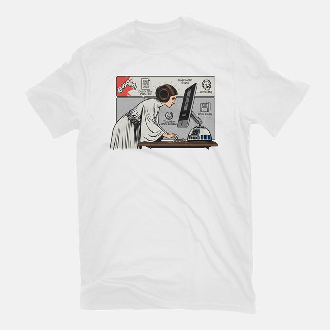Calling Tatooine-Womens-Basic-Tee-Popnotic