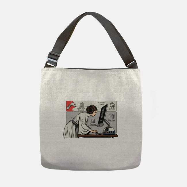 Calling Tatooine-None-Adjustable Tote-Bag-Popnotic