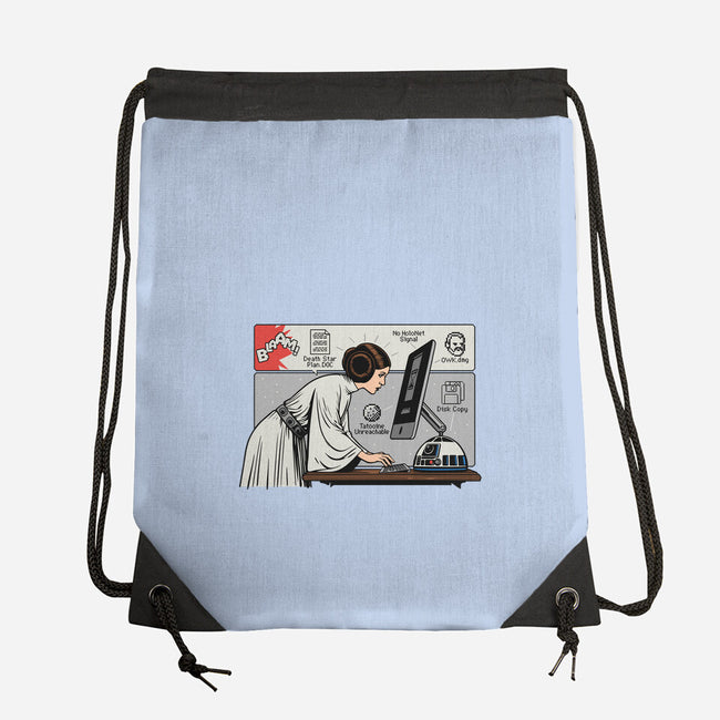Calling Tatooine-None-Drawstring-Bag-Popnotic