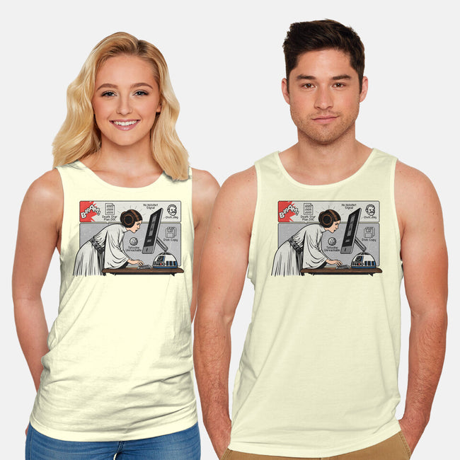 Calling Tatooine-Unisex-Basic-Tank-Popnotic