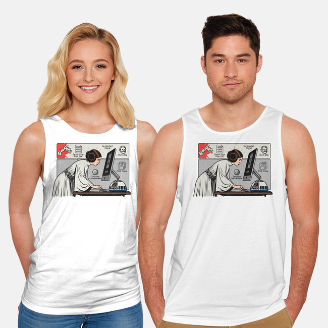 Calling Tatooine-Unisex-Basic-Tank-Popnotic