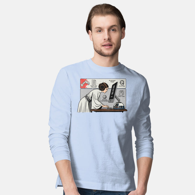 Calling Tatooine-Mens-Long Sleeved-Tee-Popnotic