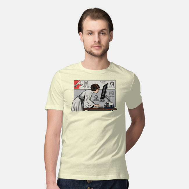 Calling Tatooine-Mens-Premium-Tee-Popnotic