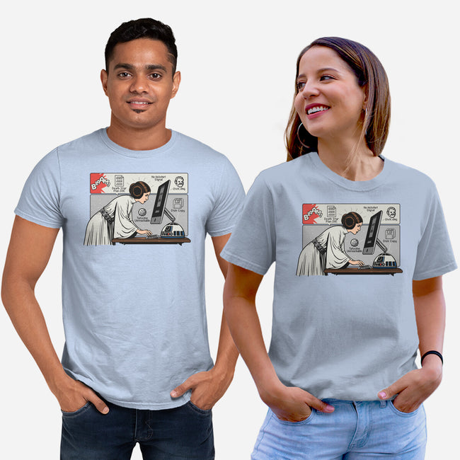Calling Tatooine-Unisex-Basic-Tee-Popnotic