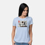 Calling Tatooine-Womens-Basic-Tee-Popnotic