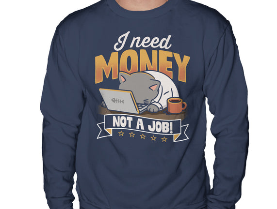 Need Money Not A Job