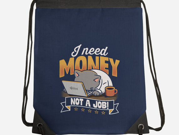 Need Money Not A Job