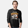 Need Money Not A Job-Mens-Long Sleeved-Tee-Popnotic
