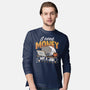 Need Money Not A Job-Mens-Long Sleeved-Tee-Popnotic