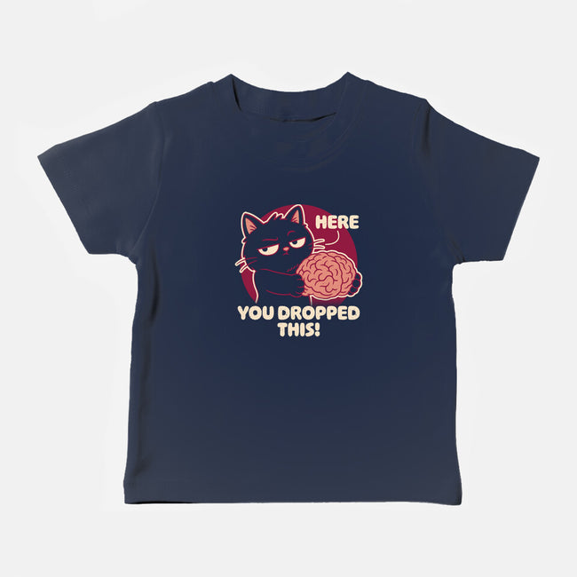 Here You Dropped This-Baby-Basic-Tee-Popnotic