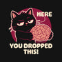 Here You Dropped This-Mens-Heavyweight-Tee-Popnotic