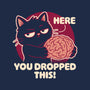 Here You Dropped This-None-Drawstring-Bag-Popnotic