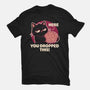 Here You Dropped This-Womens-Basic-Tee-Popnotic