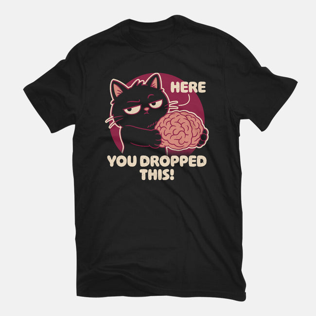 Here You Dropped This-Unisex-Basic-Tee-Popnotic